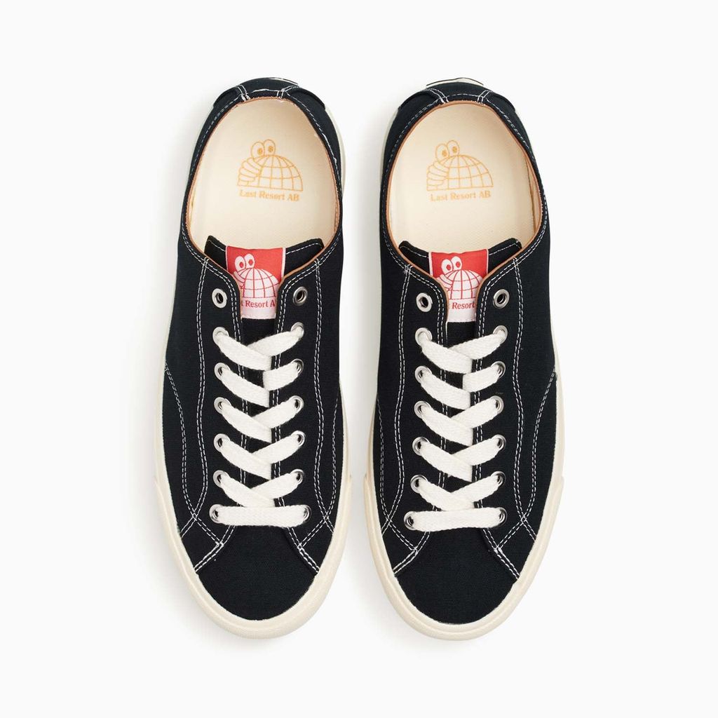 Last Resort AB VM003-Lo Canvas (Black/White)