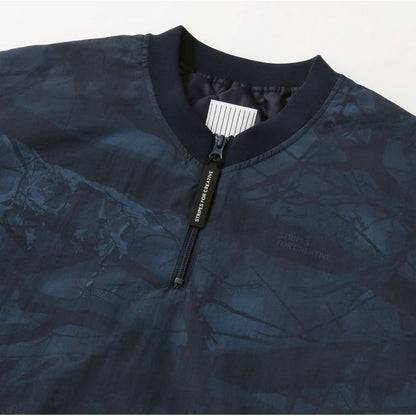 S.F.C BASEBALL HALF ZIP JACKET