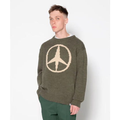 BEDWIN & THE HEARTBREAKERS L/S C-NECK JACQUARD SWEATER "DOYLE"
