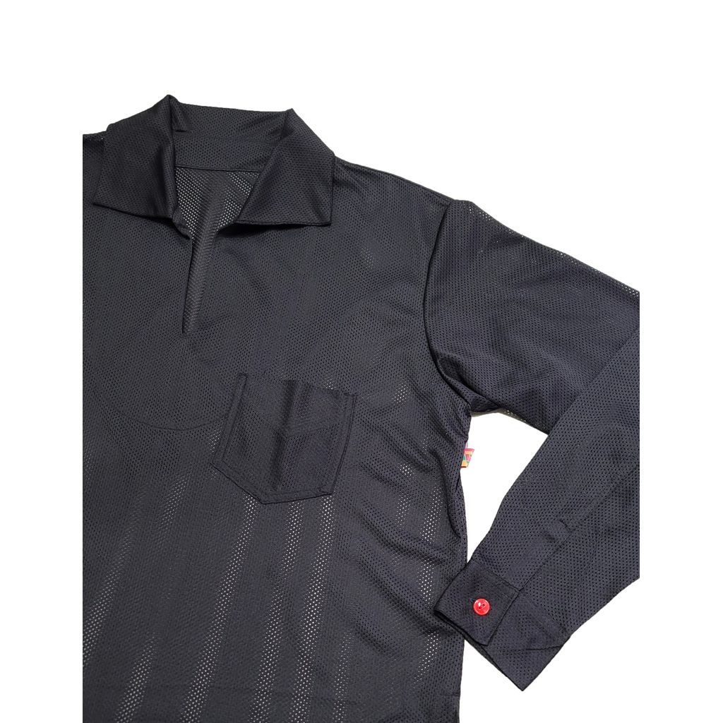VOO VOO-1279 MESH SKIPPER SHIRTS