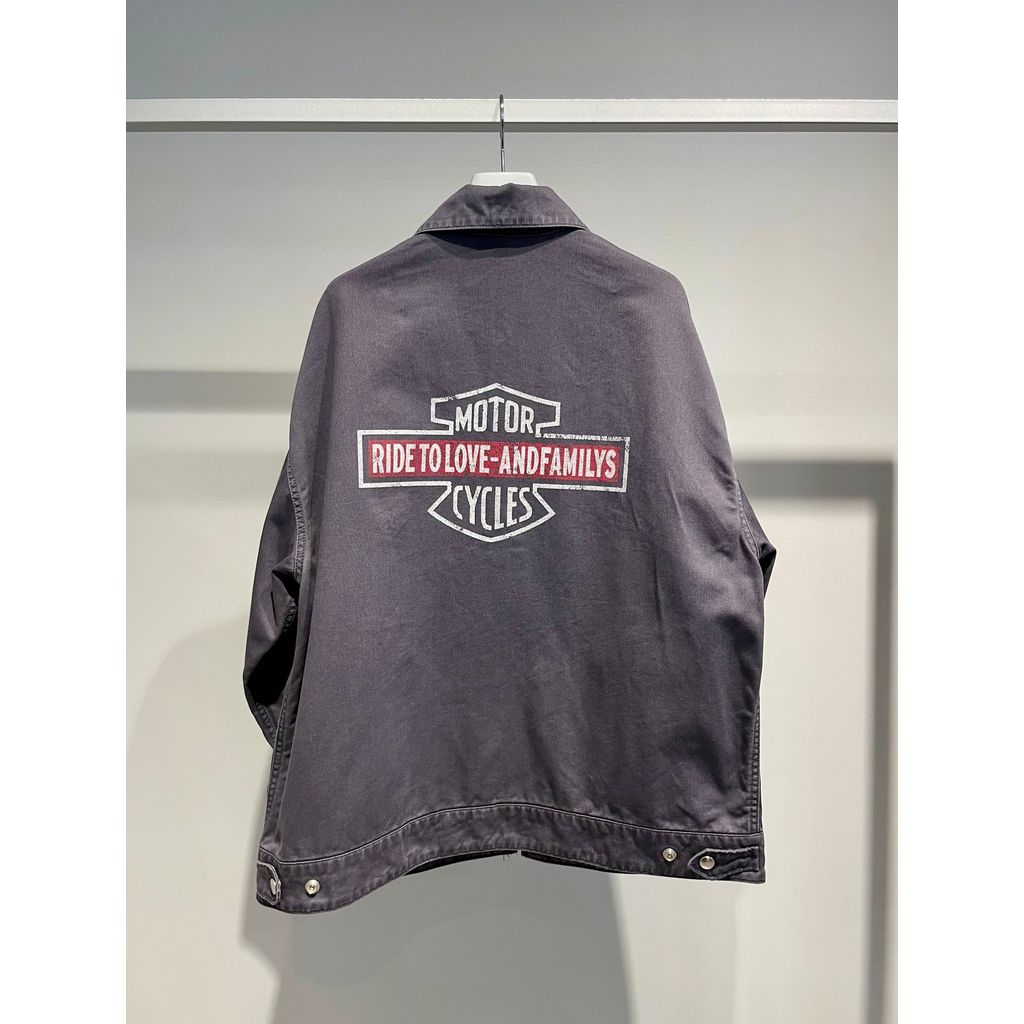 ANDFAMILYS MOTORCYCLE JACKET - SHADY -