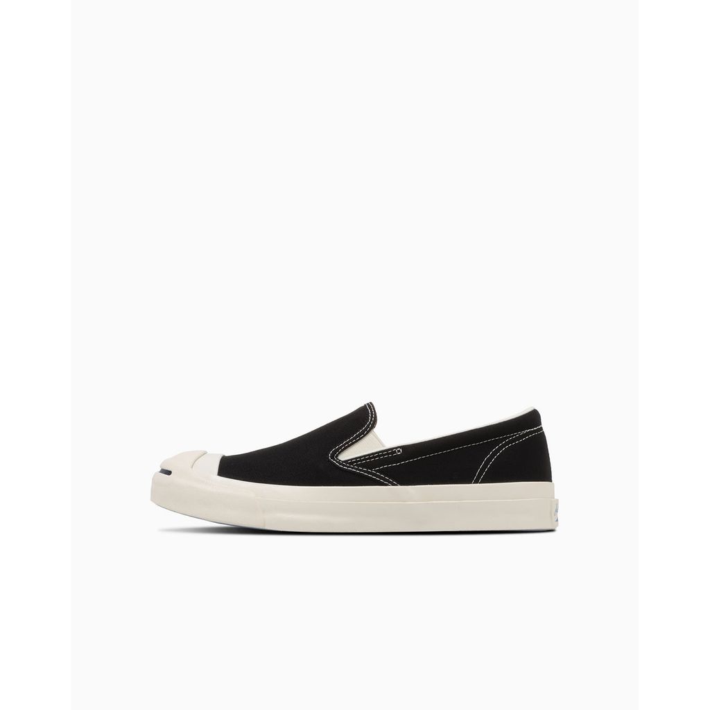 CONVERSE JACK PURCELL CL SLIP-ON（BLACK）
