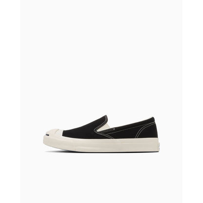 CONVERSE JACK PURCELL CL SLIP-ON（BLACK）