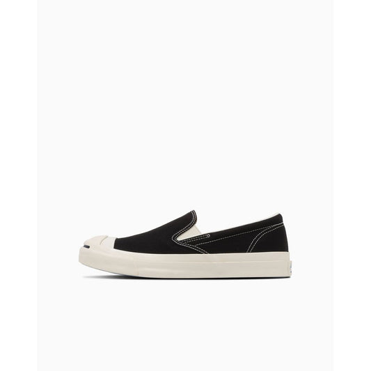 CONVERSE JACK PURCELL CL SLIP-ON（BLACK）