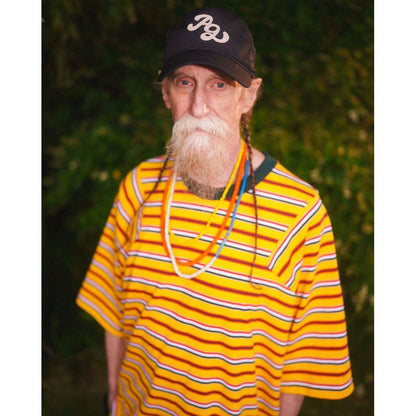 AMBERGLEAM  Border Panel Daily T-Shirt