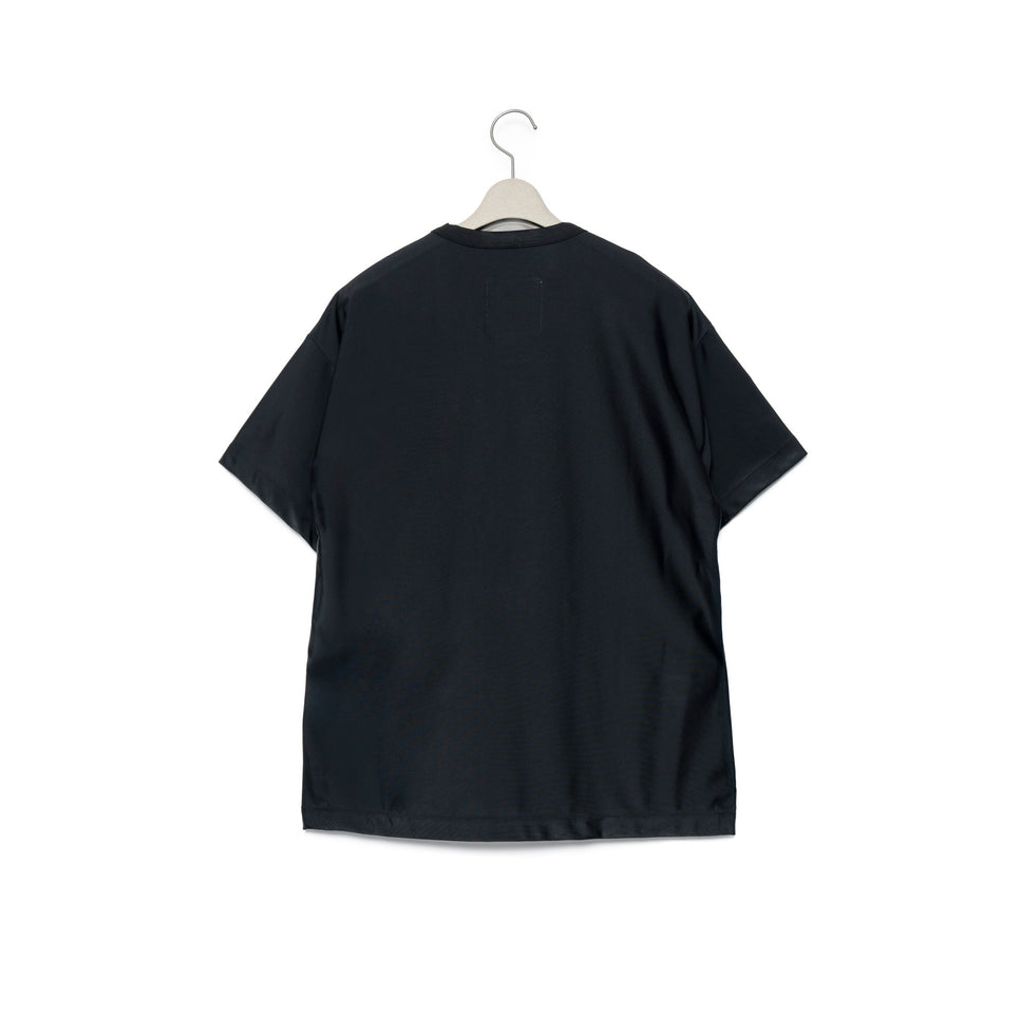 FUMITO GANRYU Mantle Tee A - Black X Black