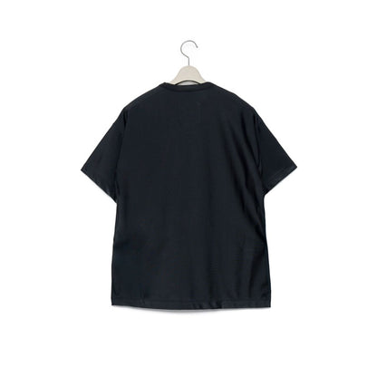 FUMITO GANRYU Mantle Tee A - Black X Black