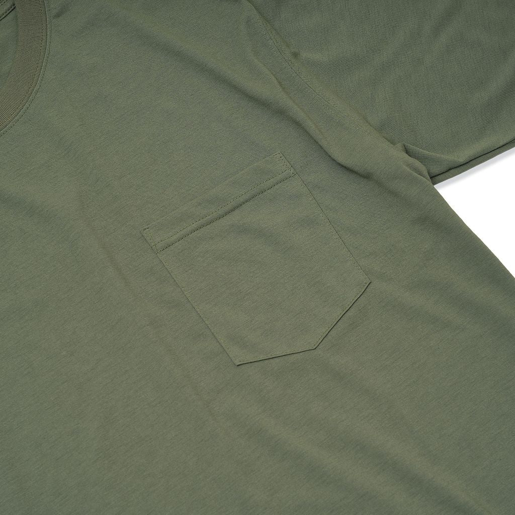 GARBAGE INDUSTRIES  POCKET TEE (BIG PEACE)