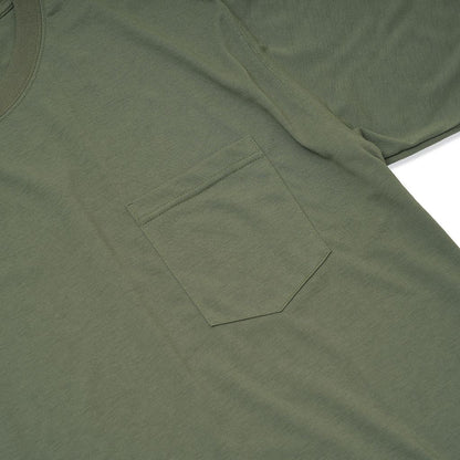 GARBAGE INDUSTRIES  POCKET TEE (BIG PEACE)