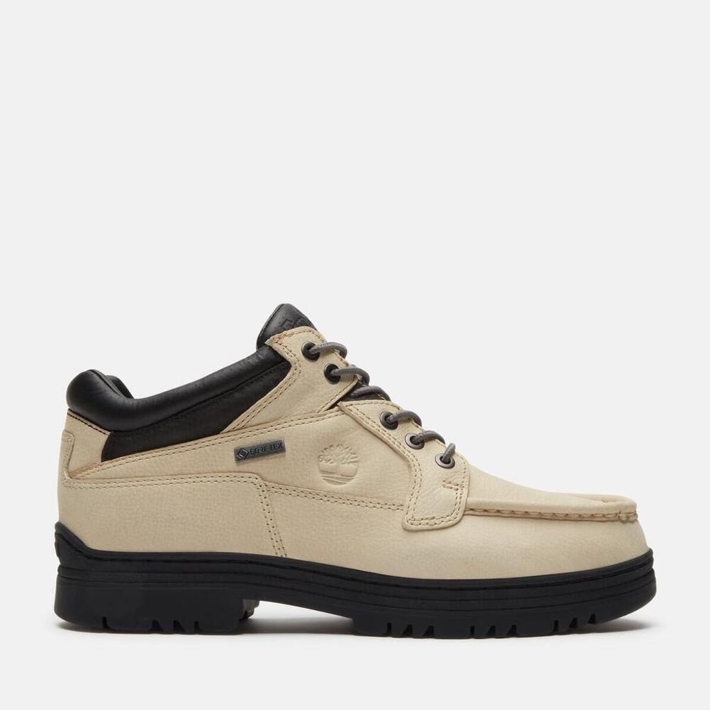 Timberland メンズ ヘリテージ GTX モックトゥ (LT BEIGE)