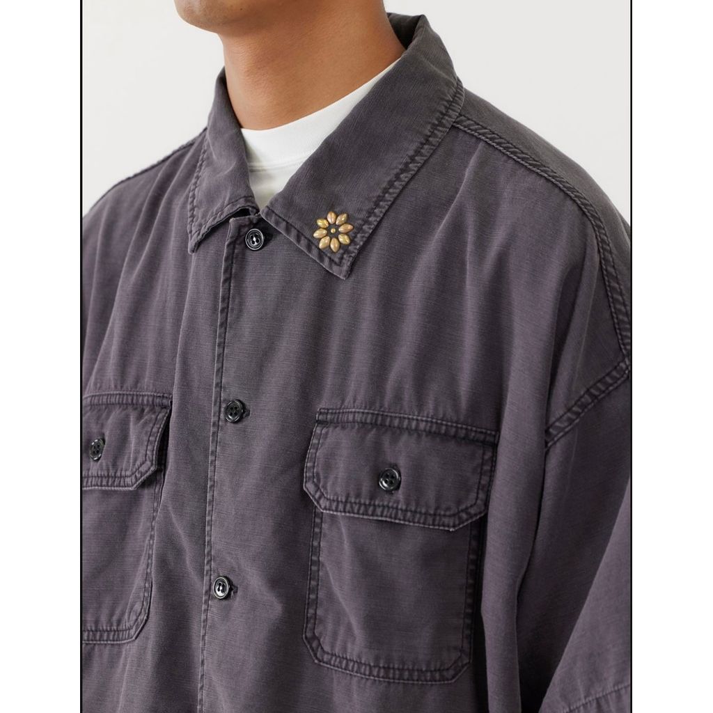 REMI RELIEF  WIDE Military S/S SHIRT