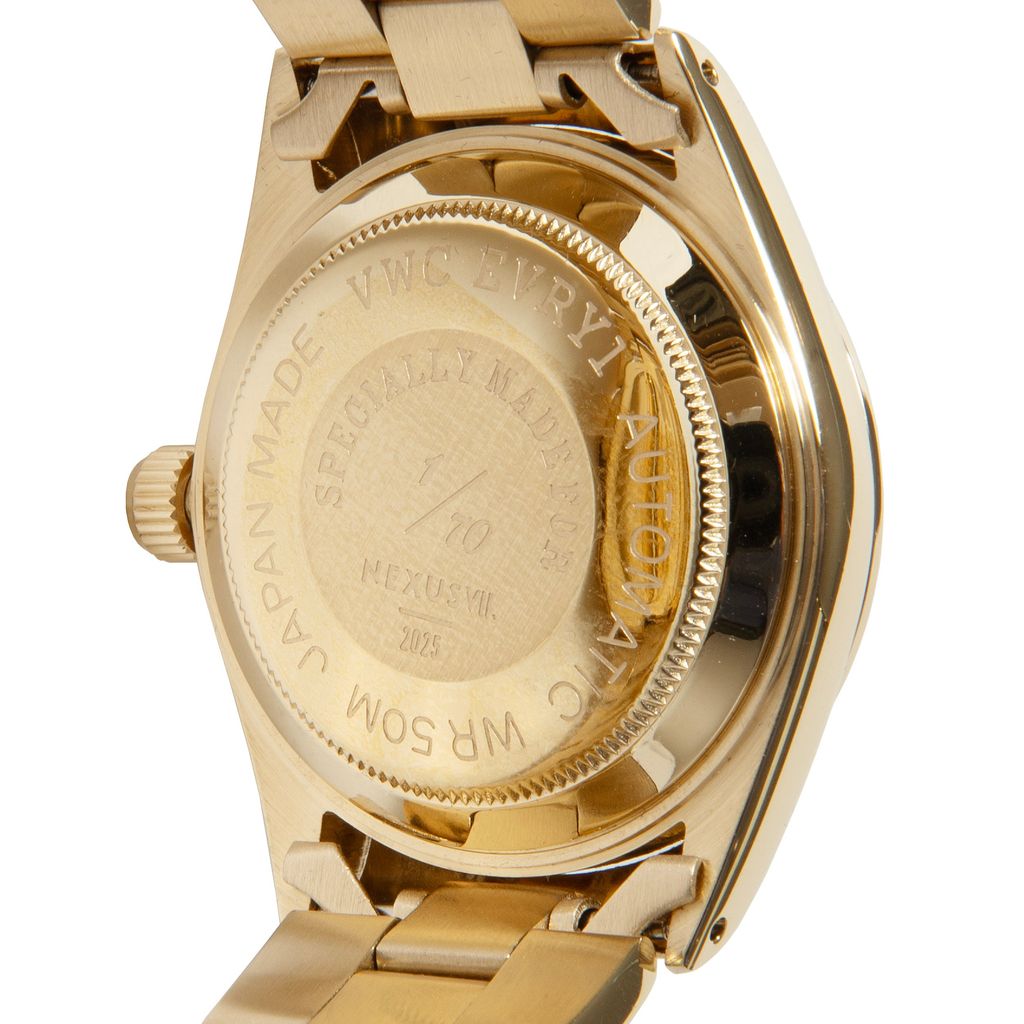 NEXUSVII. SPECIAL STAR DIAL WATCH.