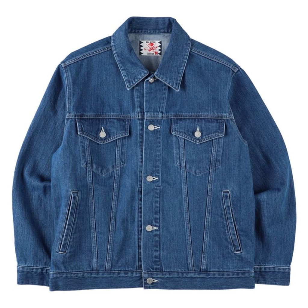 SON OF THE CHEESE Denim Jkt