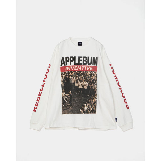 APPLEBUM MOSH L/S T-SHIRT / 2621107