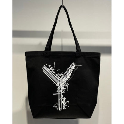 Ground Y COTTON CANVAS TOTE