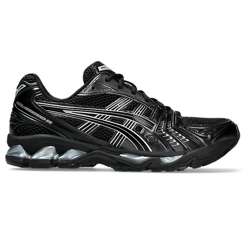 ASICS GEL-KAYANO 14 (Black/Pure Silver)