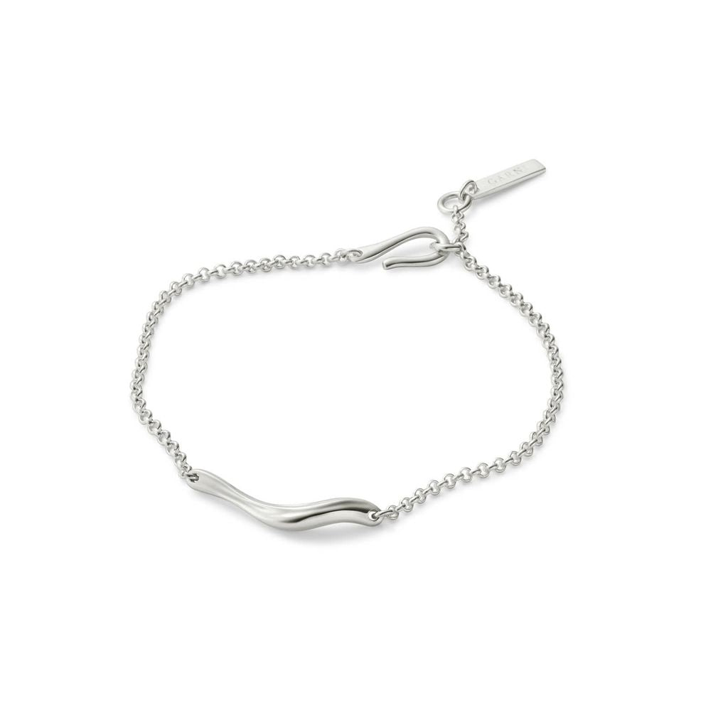 GARNI Wave Chain Bracelet