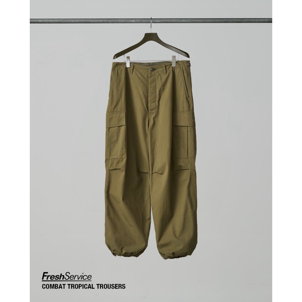 FreshService "COMBAT TROPICAL TROUSERS"