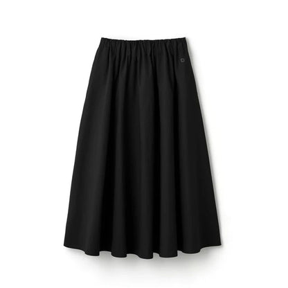 ORCIVAL Women's Salt Shrinking Burberry Waist Gather Skirt OR-F0068 SSB-R