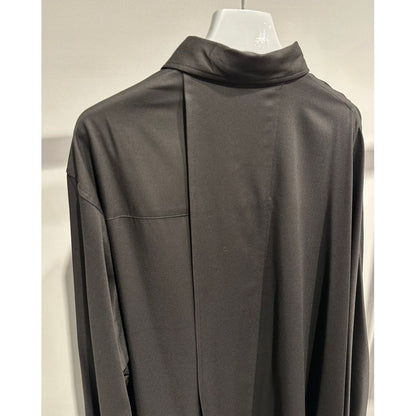 Ground Y TR VIYELLA CAPE DOCKING SHIRT