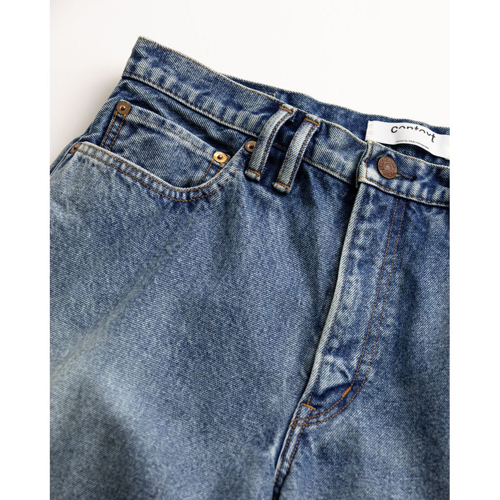 ANACHRONORM CONTEXT-003N 80's WIDE 5P PANTS