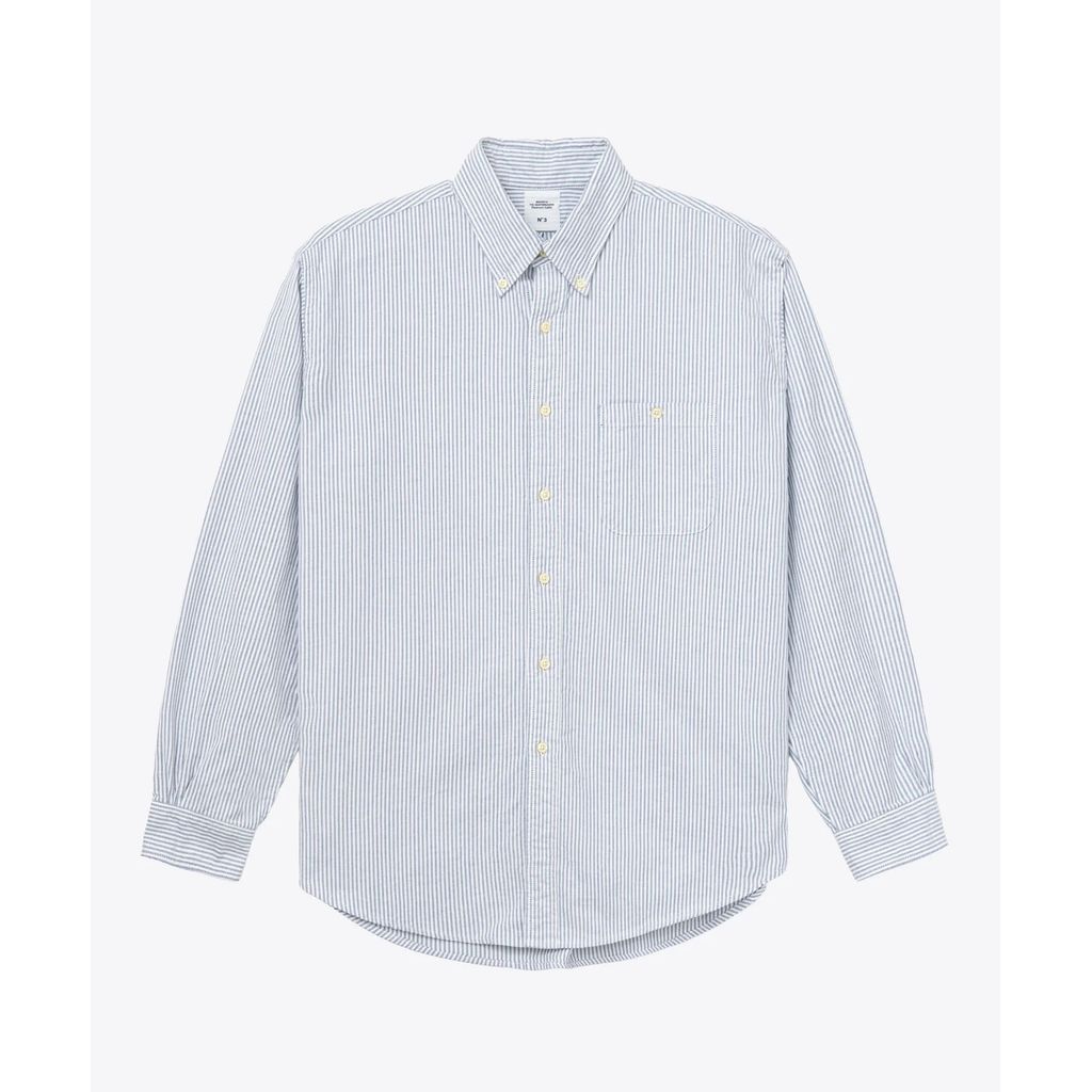 BEDWIN & THE HEARTBREAKERS L/S BUTTON DOWN SHIRT "BRIAN"