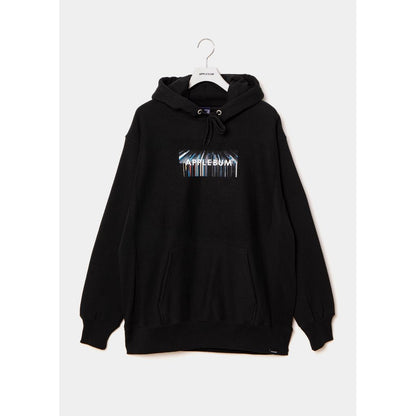 APPLEBUM Vinyl Box Logo Sweat Parka