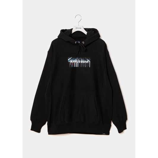 APPLEBUM Vinyl Box Logo Sweat Parka