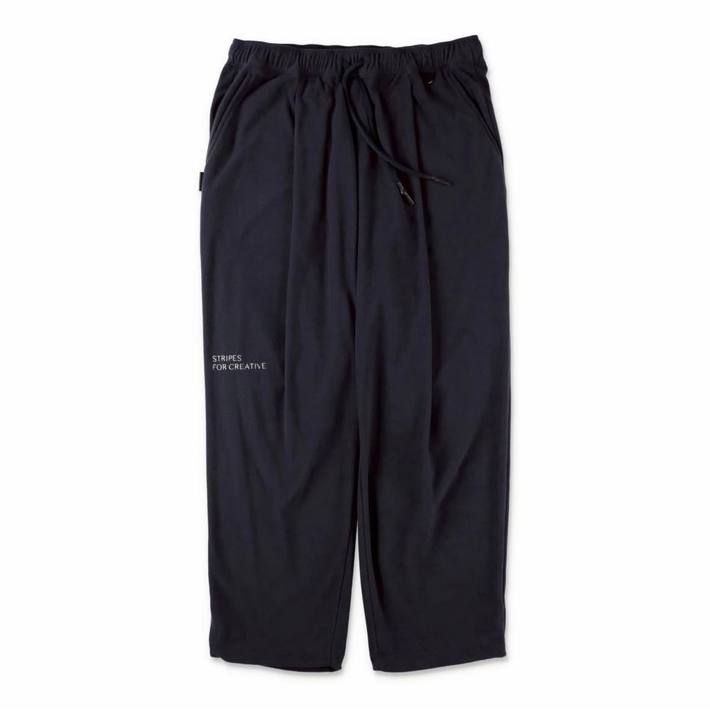 S.F.C FLEECE WIDE TAPERED EASY PANTS