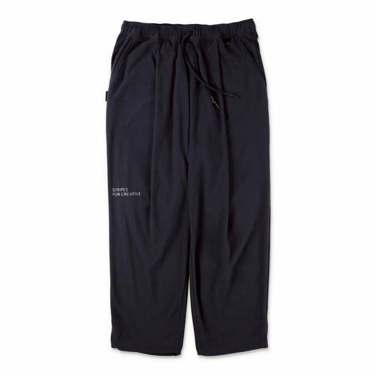 S.F.C FLEECE WIDE TAPERED EASY PANTS