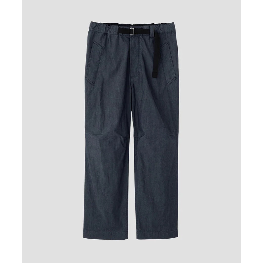 MHL. DENSE COTTON NYLON TROUSERS