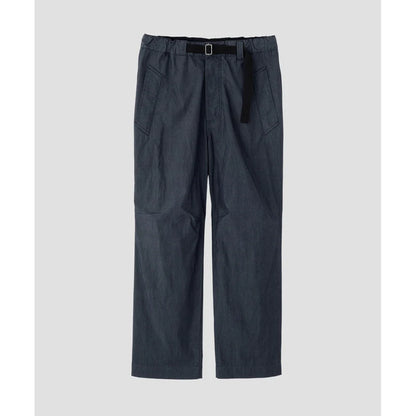 MHL. DENSE COTTON NYLON TROUSERS