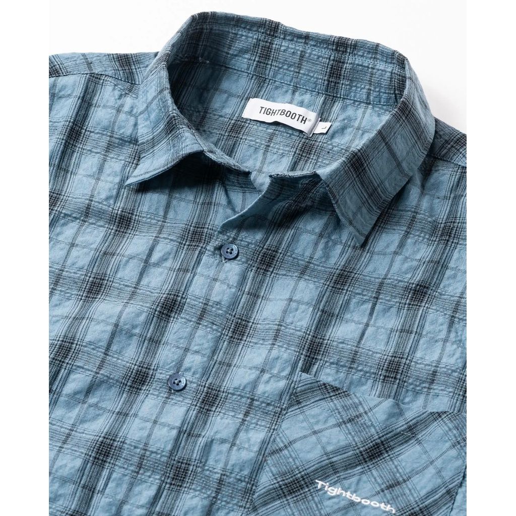 TIGHTBOOTH PLAID S/S SHIRT