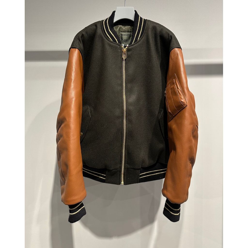 NEXUSVII. SPECIAL MA-1 VARSITY JACKET