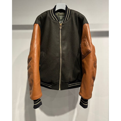 NEXUSVII. SPECIAL MA-1 VARSITY JACKET