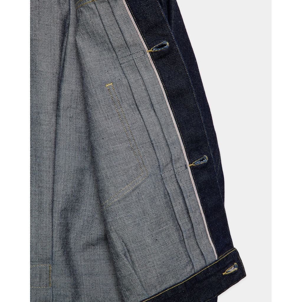 marka Organic Cotton 13.5oz Selvedge Denim Denim Jacket