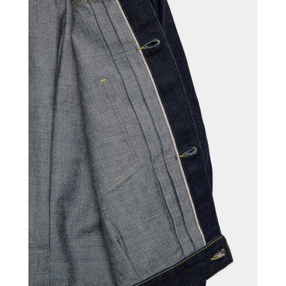marka Organic Cotton 13.5oz Selvedge Denim Denim Jacket