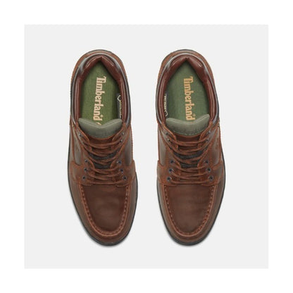 Timberland メンズ ヘリテージ GTX モックトゥ (MD BROWN)