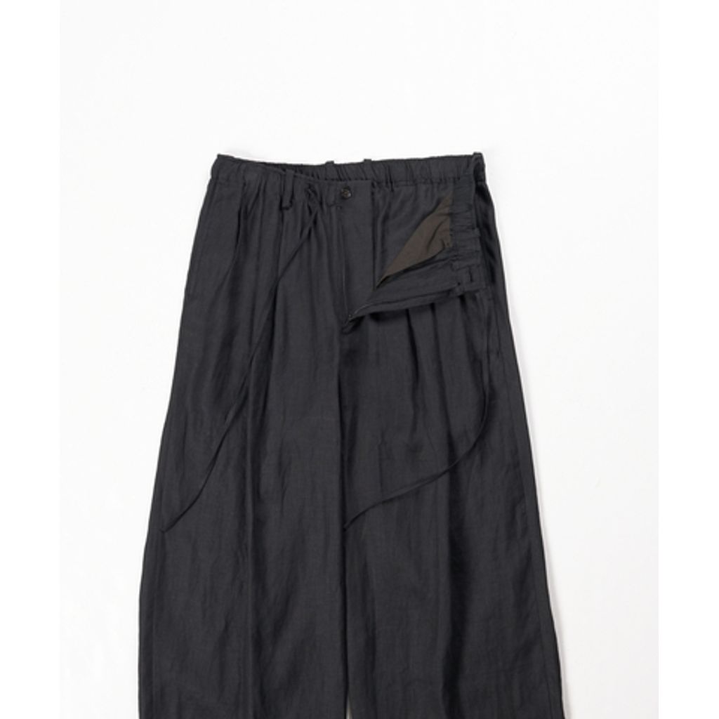 【予約販売】MARKAWARE  TRIPLE PLEATED EASY TROUSERS