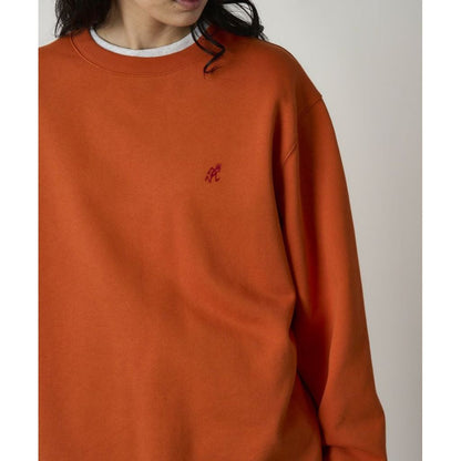 Gramicci ONE POINT CREW SWEATSHIRT
