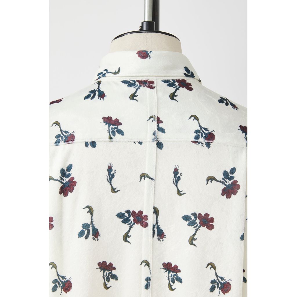 SHINYAKOZUKA FLOWY SHIRT