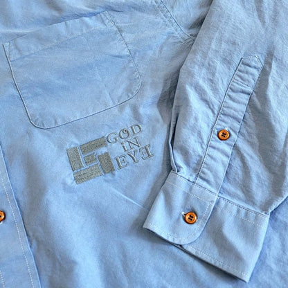 VOO NEO INDIGO SHIRTS (SAX)