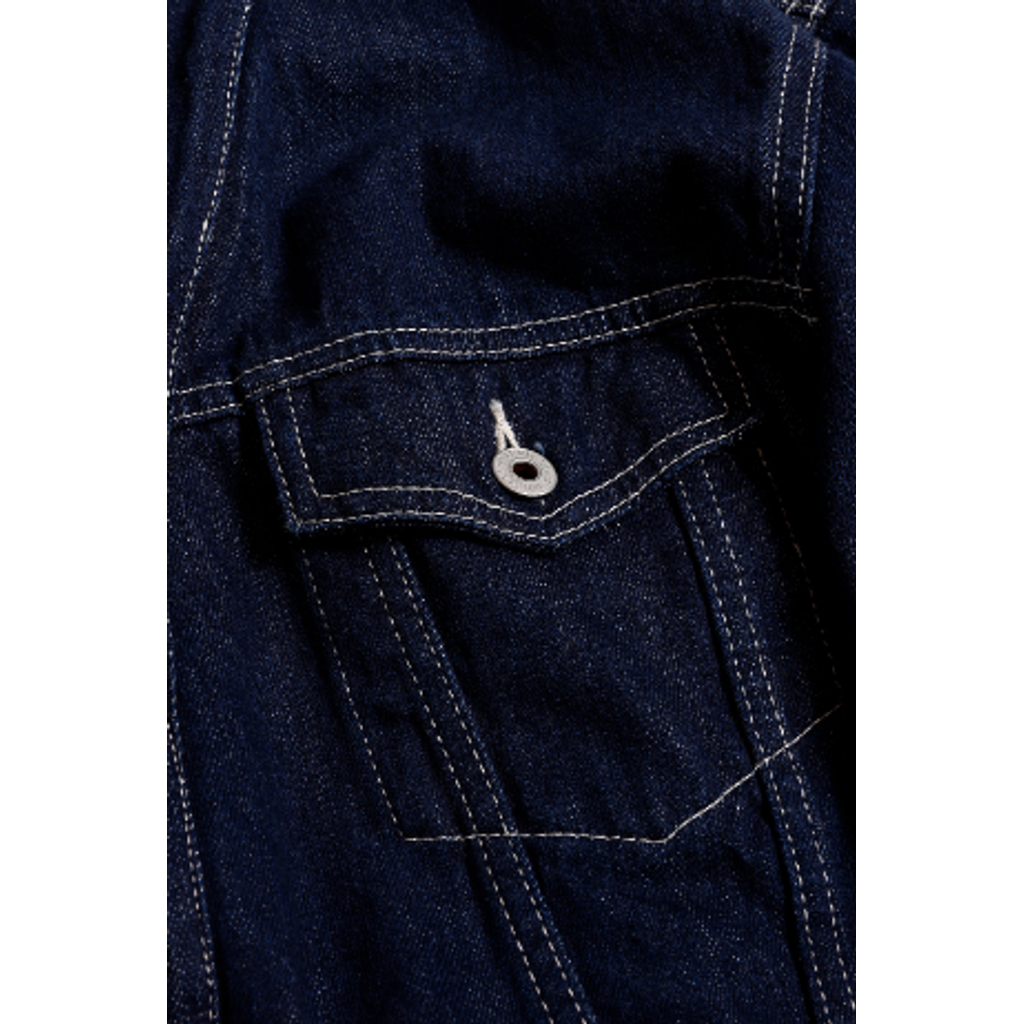 FDMTL FA26JK19R DENIM T-FORM JACKET RINSE