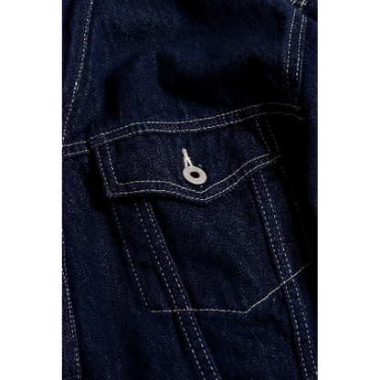 FDMTL FA26JK19R DENIM T-FORM JACKET RINSE