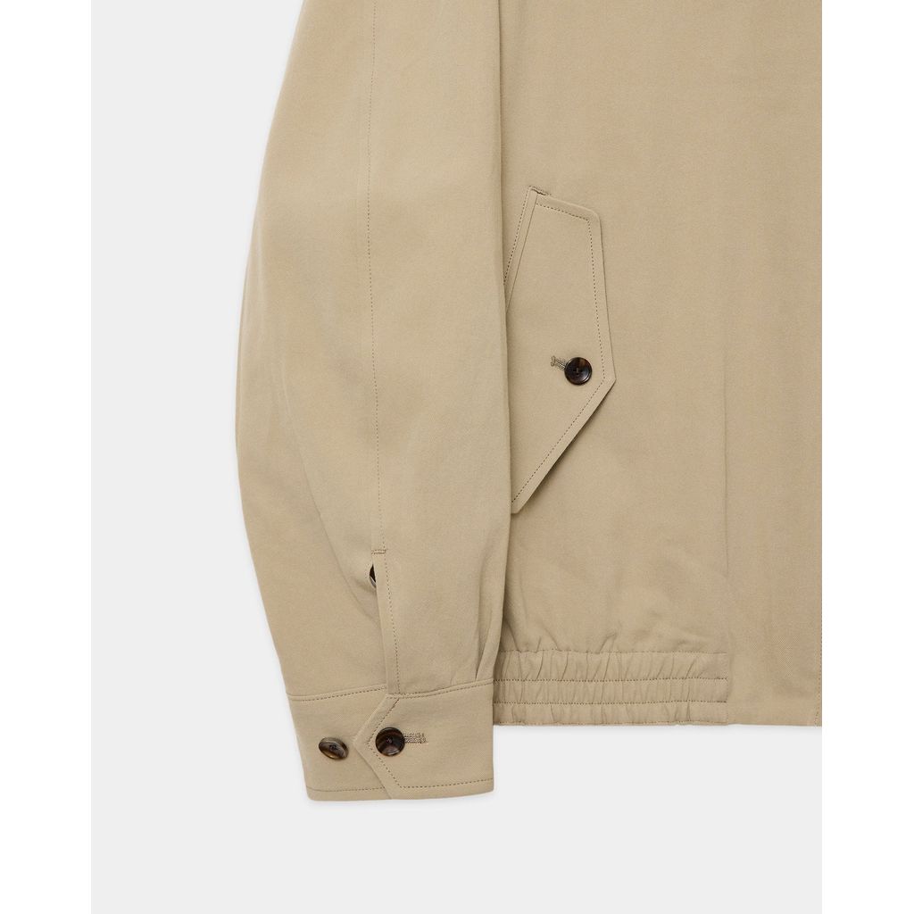 MARKA 60/2 ORGANIC COTTON SOFT DRY CHINO DOG EAR JACKET – MAROON