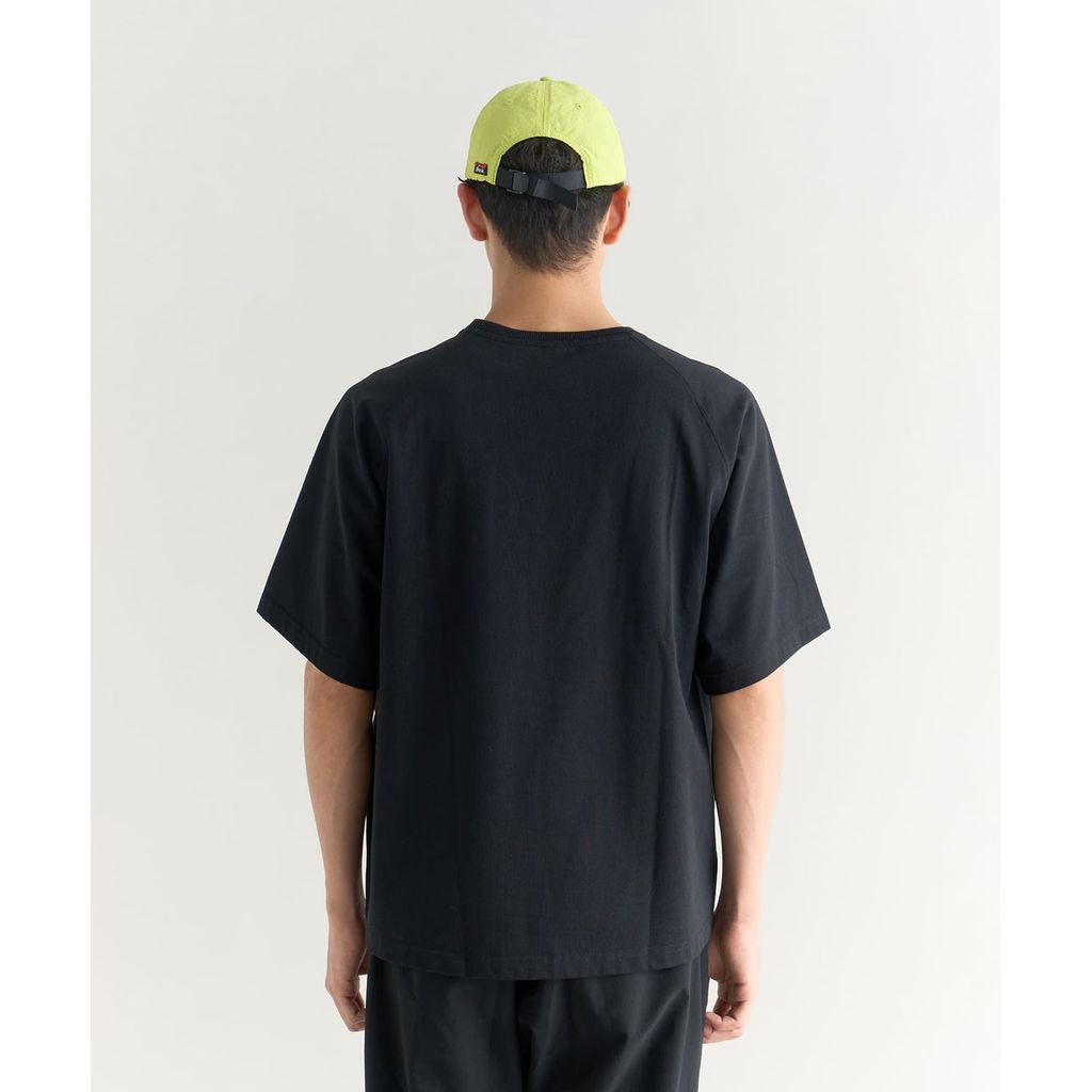 NANGA  ECO HYBRID BOX LOGO LOOSE FIT TEE(UNISEX)
