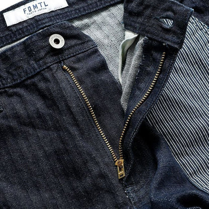 FDMTL PATCHWORK PANTS RINSE