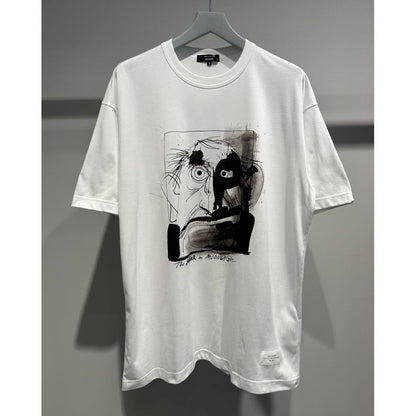 COMME des GARCONS HOMME「Ralph Steadman」ARTWORK PRINT T-SHIRT（B Pattern）