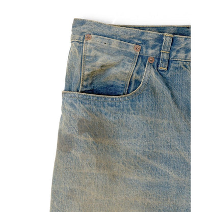 refomed RIGHT HANDED DENIM PANTS "USED"