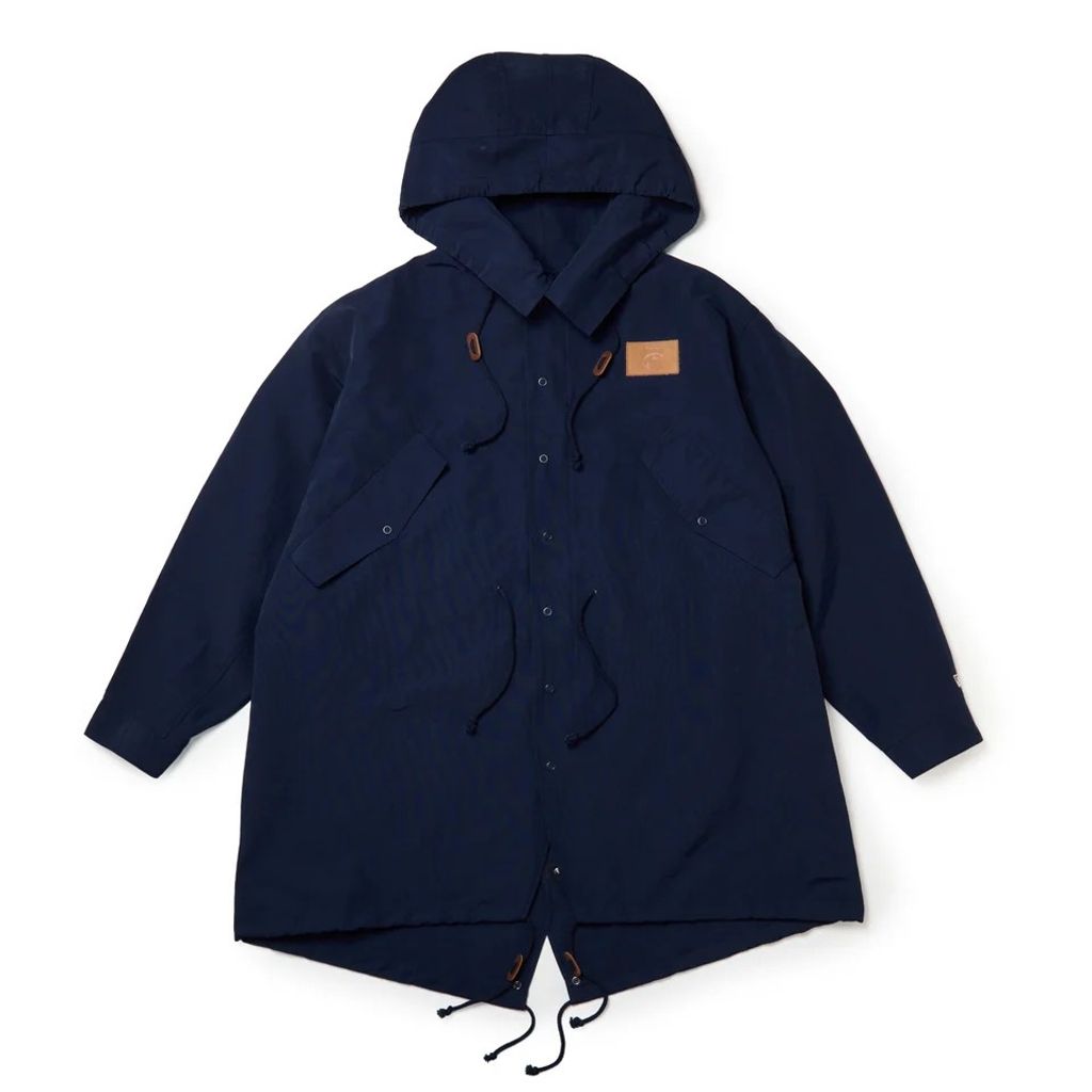 NEW ERA フィッシュテール パーカ Direction by Takayuki Ohashi Fish Patch  15171739
